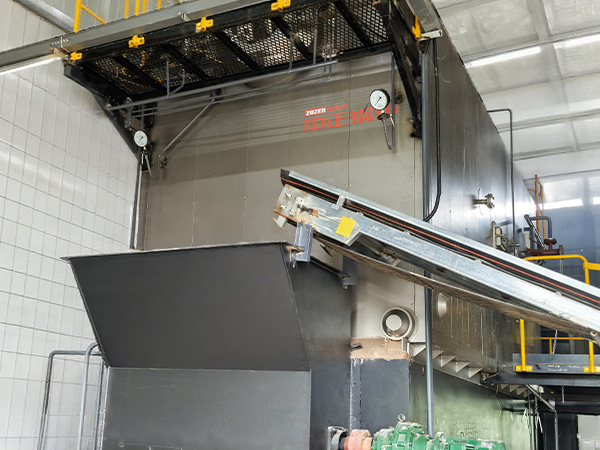 中正SZL系列生物质锅炉在印尼项目现场