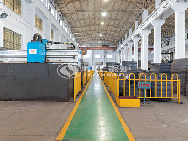 中正鍋爐6S管理 車間內整齊有序