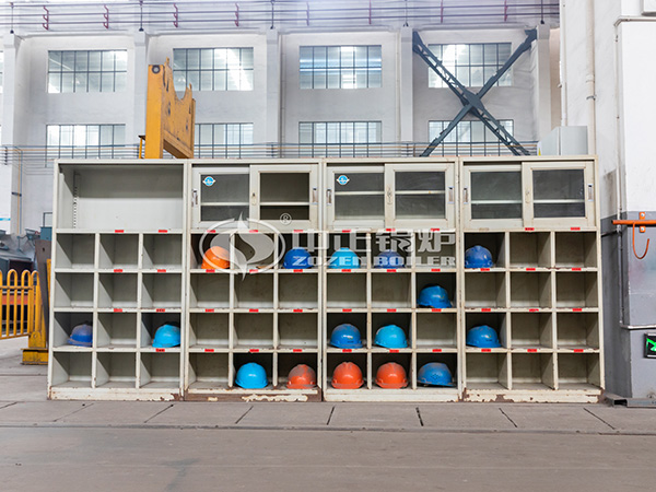 中正鍋爐6S管理 培養員工安全責任感