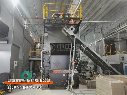 中正锅炉2025年颗粒锅炉价格