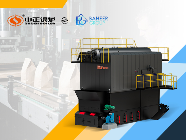 中正鍋爐為阿富汗造紙廠提供25噸燃煤蒸汽鍋爐