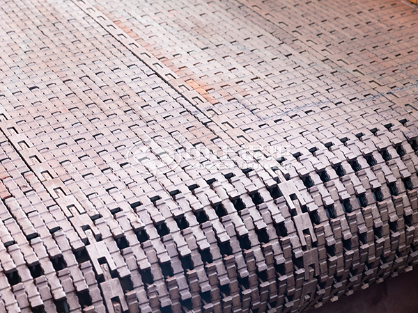 中正鍋爐定制的鏈條爐排