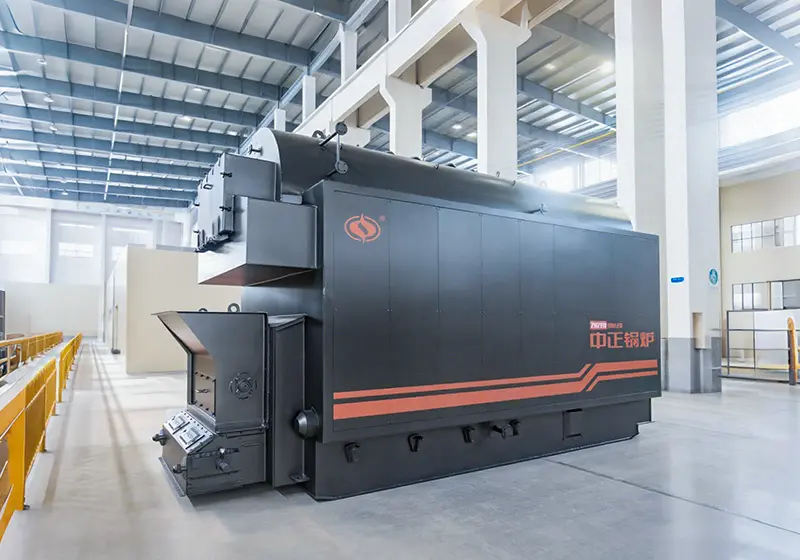 中正锅炉5吨生物质锅炉技术参数表