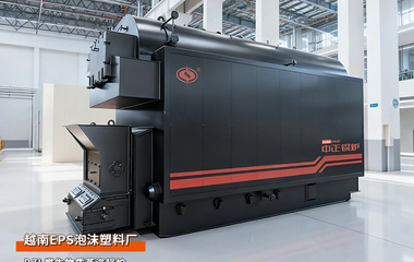 越南Tan Phong泡沫塑料廠DZL系列4噸生物質(zhì)蒸汽鍋爐項(xiàng)目