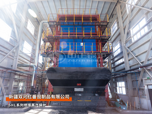 中正鍋爐10t雙鍋筒橫置式鍋爐總圖