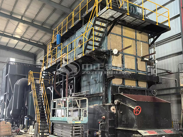 中正鍋爐DZL系列不積灰生物質(zhì)鍋爐運(yùn)行于湖北黃石地區(qū)