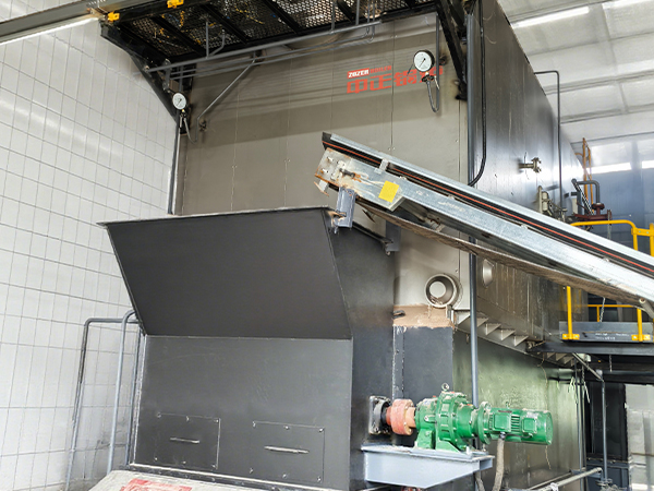 中正鍋爐SZL系列生物質(zhì)蒸汽鍋爐運(yùn)行于湖北地區(qū)