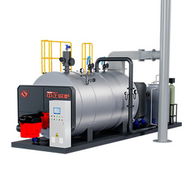 WNS系列燃油/燃氣撬裝熱水鍋爐