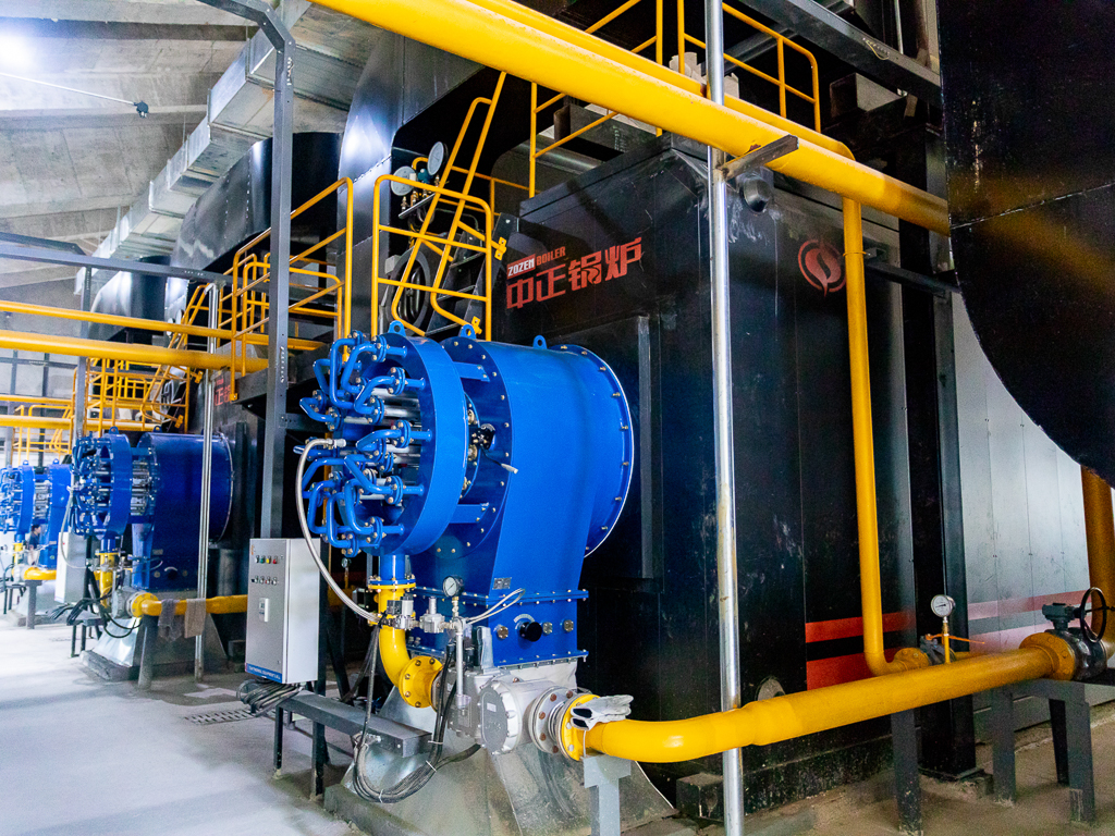 配合低氮燃燒器，氮氧化物排放符合環(huán)保標(biāo)準(zhǔn)，兼顧供熱需求與可持續(xù)發(fā)展