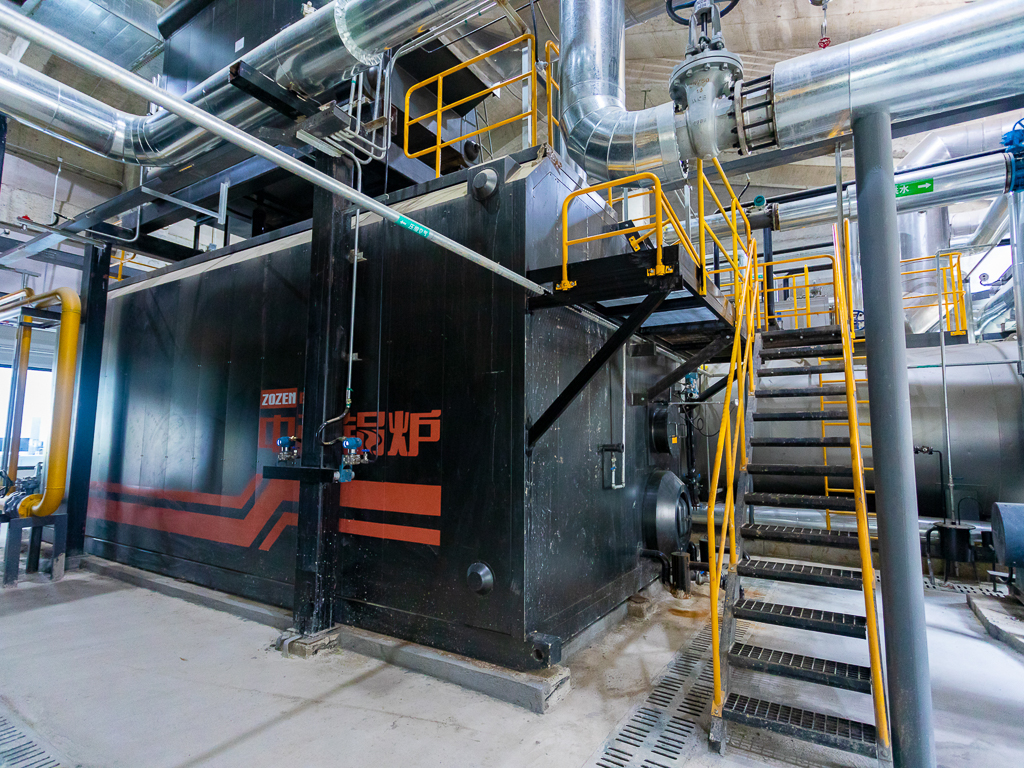 SZS系列燃?xì)鉄崴仩t采用全膜式壁密封結(jié)構(gòu)，有效降低散熱損失，鍋爐熱效率表現(xiàn)突出。