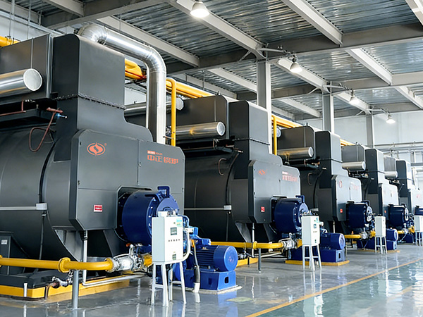 中正鍋爐燃氣蒸汽鍋爐