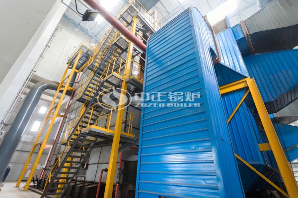 2024年新建的75t/h 生物質(zhì)鍋爐