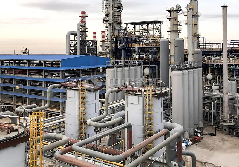 中正鍋爐YQL蘇州化工用導(dǎo)熱油鍋爐解決方案