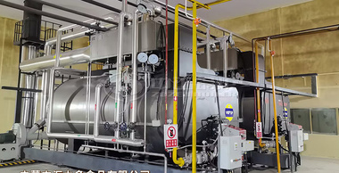 中正鍋爐為內蒙古匯力多食品公司建設2套6噸/時天然氣蒸汽鍋爐項目