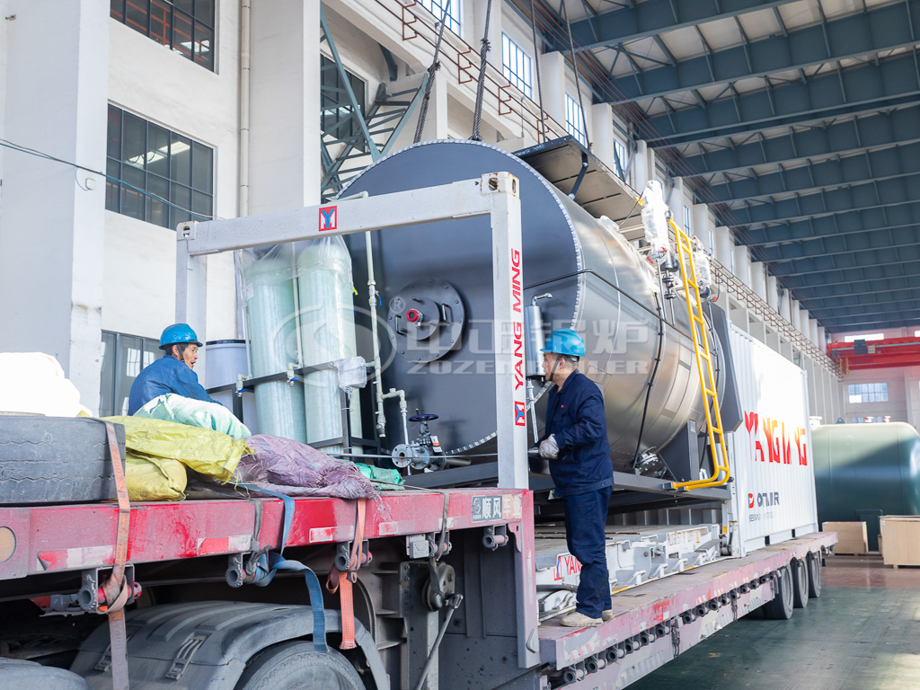 中正鍋爐配備定制燃燒器與智能控制系統，實現全自動高效運行。