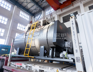 中正鍋爐3噸/時(shí)撬裝燃?xì)庹羝仩t順利發(fā)往泰國(guó)