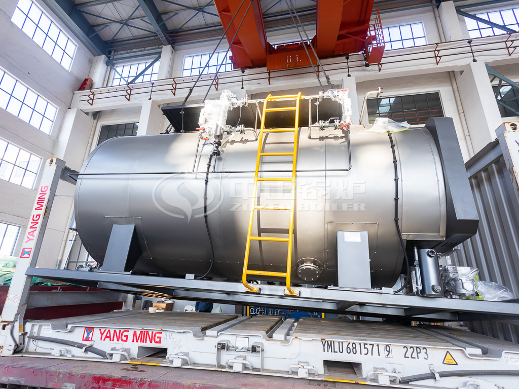 中正鍋爐具備免安裝特性，用戶接通水電氣即可快速投入使用。