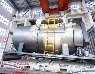 中正鍋爐具備免安裝特性，用戶接通水電氣即可快速投入使用。