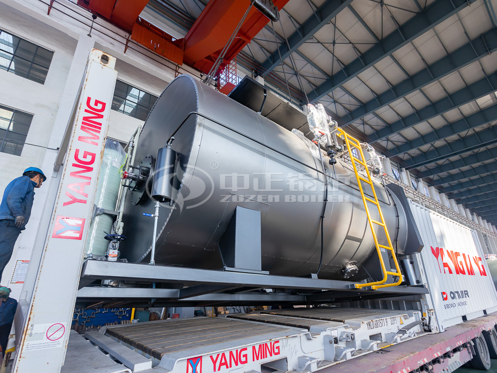 中正鍋爐采用一體化撬裝設計，結構緊湊，有效節省占地空間。