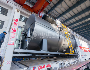 中正鍋爐采用一體化撬裝設(shè)計(jì)，結(jié)構(gòu)緊湊，有效節(jié)省占地空間。