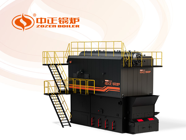 szl10-1.25-aⅱ鏈條燃煤蒸汽鍋爐廠家