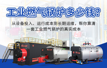工業燃氣鍋爐多少錢？
