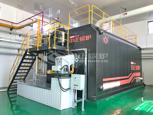 中正鍋爐造紙廠燃煤鍋爐改造