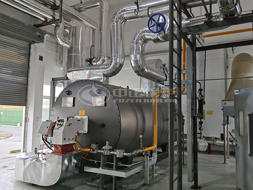 中正鍋爐上海燃氣導熱油爐