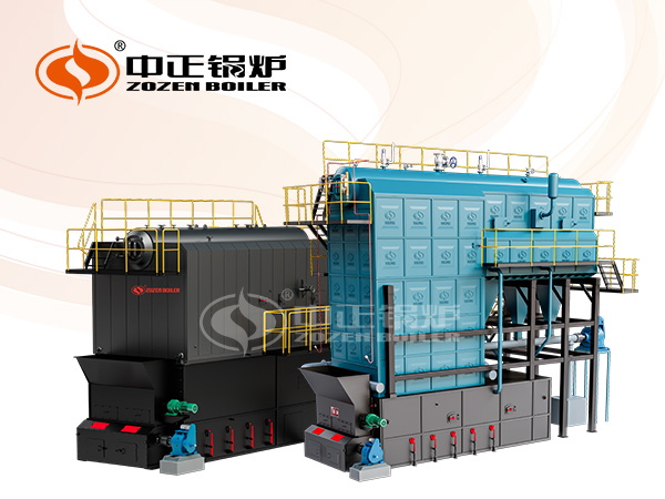 青海25噸生物質鍋爐