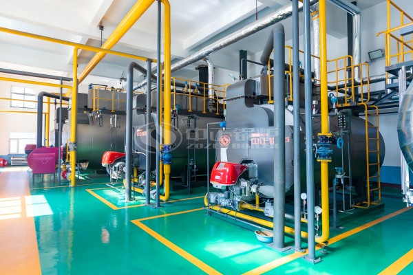 2800KW燃氣高效低氮承壓熱水鍋爐