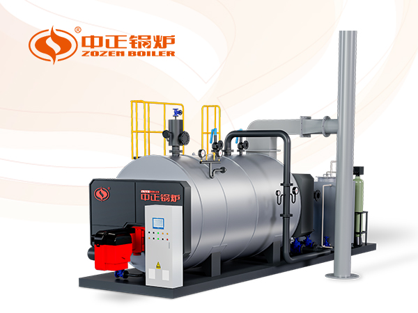 全自動燃油氣熱水鍋爐