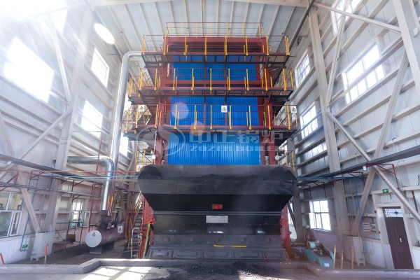 循環流化床生物質蒸汽鍋爐推薦中正鍋爐