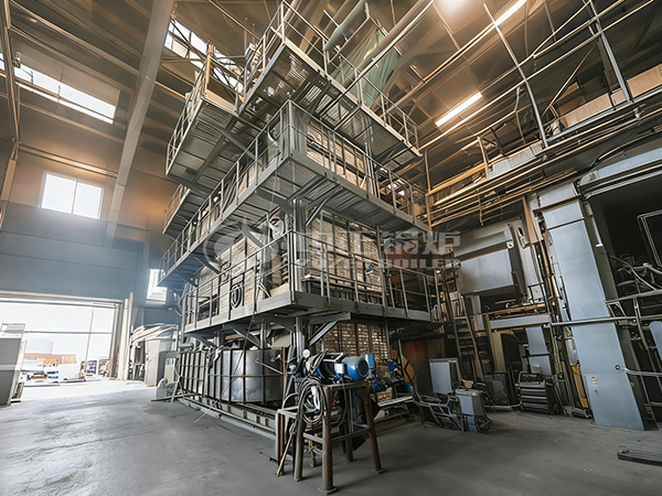 中正鍋爐旗下循環流化床應用于蒙古企業