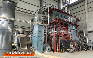 出口巴基斯坦：中正鍋爐10噸/時DZW系列往復爐排生物質蒸汽鍋爐紡織行業項目