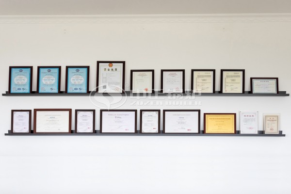 鍋爐自動化生產線制造廠家中正鍋爐企業實力