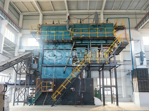 面向巴基斯坦紡織市場,中正鍋爐10噸/時(shí)生物質(zhì)蒸汽鍋爐完成交付