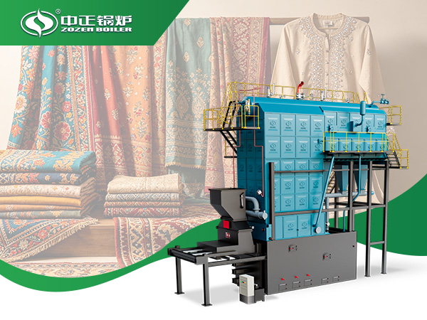 中正鍋爐服務(wù)巴基斯坦紡織工廠蒸汽供應(yīng)