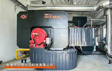 山東新泰日進化工YQW系列600萬大卡燃氣導熱油鍋爐項目