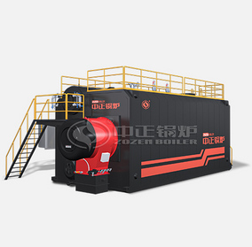 SZS系列燃油/燃氣飽和蒸汽鍋爐