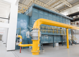 58MW SZS系列燃气热水锅炉项目（纪庄子供热）