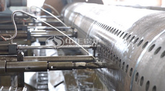 永乐高锅炉大型集箱管卧式三主轴数控钻床