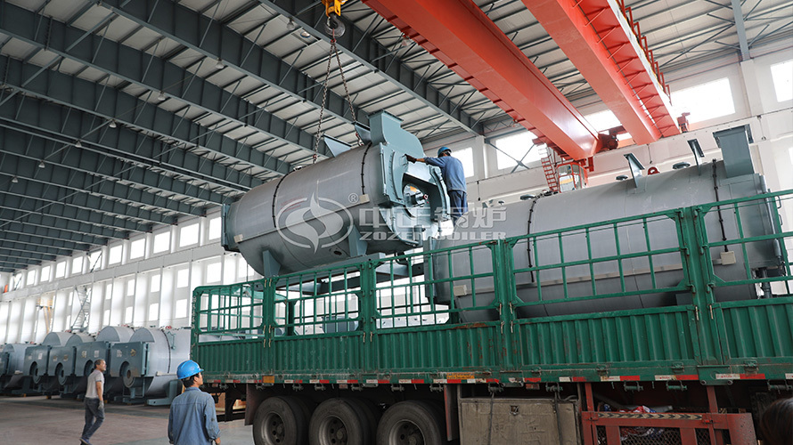 永乐高锅炉WNS系列燃气锅炉发货举行中