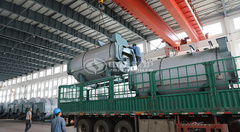 永乐高锅炉WNS系列燃气锅炉发货举行中