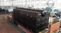 永乐高锅炉SZL系列燃煤锅炉装车出口越南