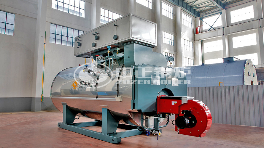 永乐高锅炉WNS系列冷凝式燃油燃气锅炉