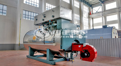 永乐高锅炉WNS系列冷凝式燃油燃气锅炉