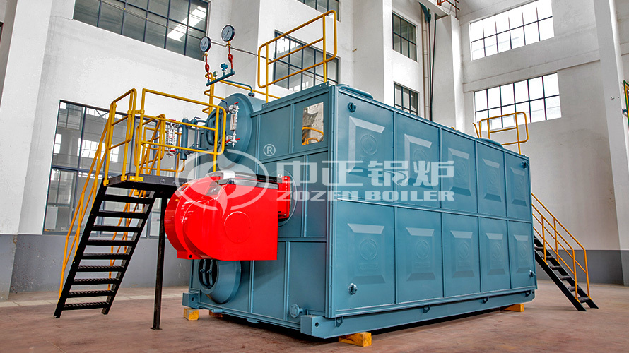 永乐高锅炉SZS系列双锅筒纵置式燃油燃气锅炉