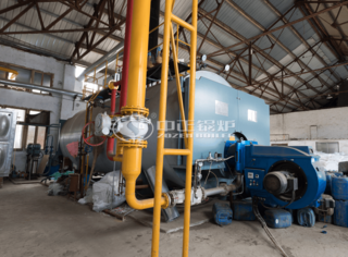 永乐高WNS系列环保锅炉