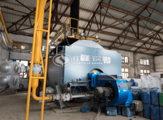 永乐高为如皋泰尔特染整提供WNS系列燃气蒸汽锅炉