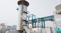 永乐高YQL系列立式燃气导热油锅炉（红；ぃ